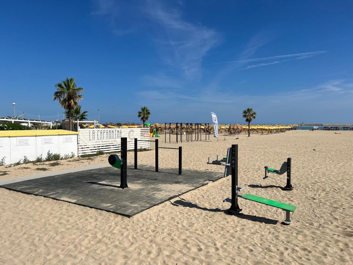 "Casa Incantevole" Fronte Mare Pescara - Appartamento Via Buozzi المظهر الخارجي الصورة