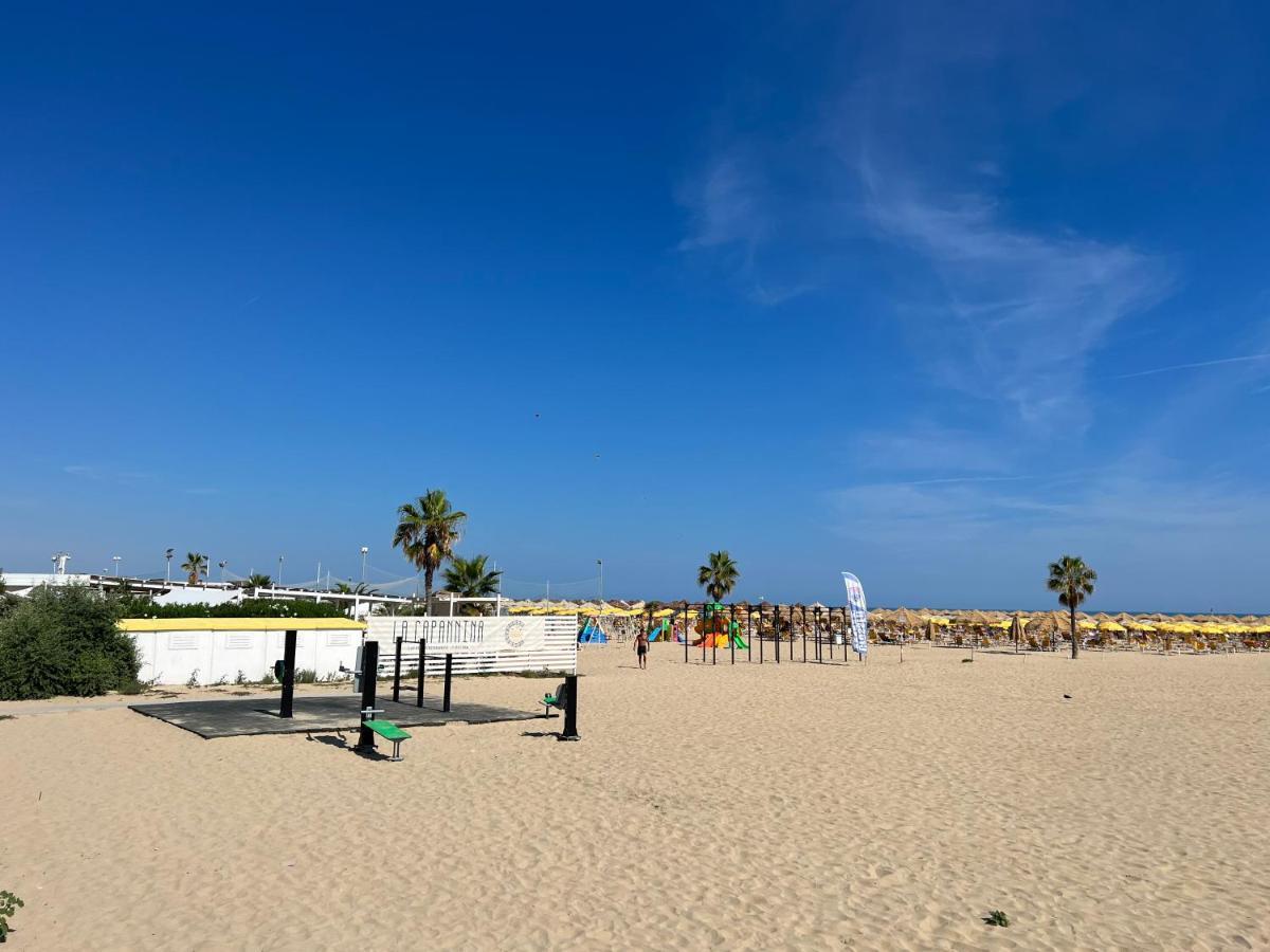 "Casa Incantevole" Fronte Mare Pescara - Appartamento Via Buozzi المظهر الخارجي الصورة