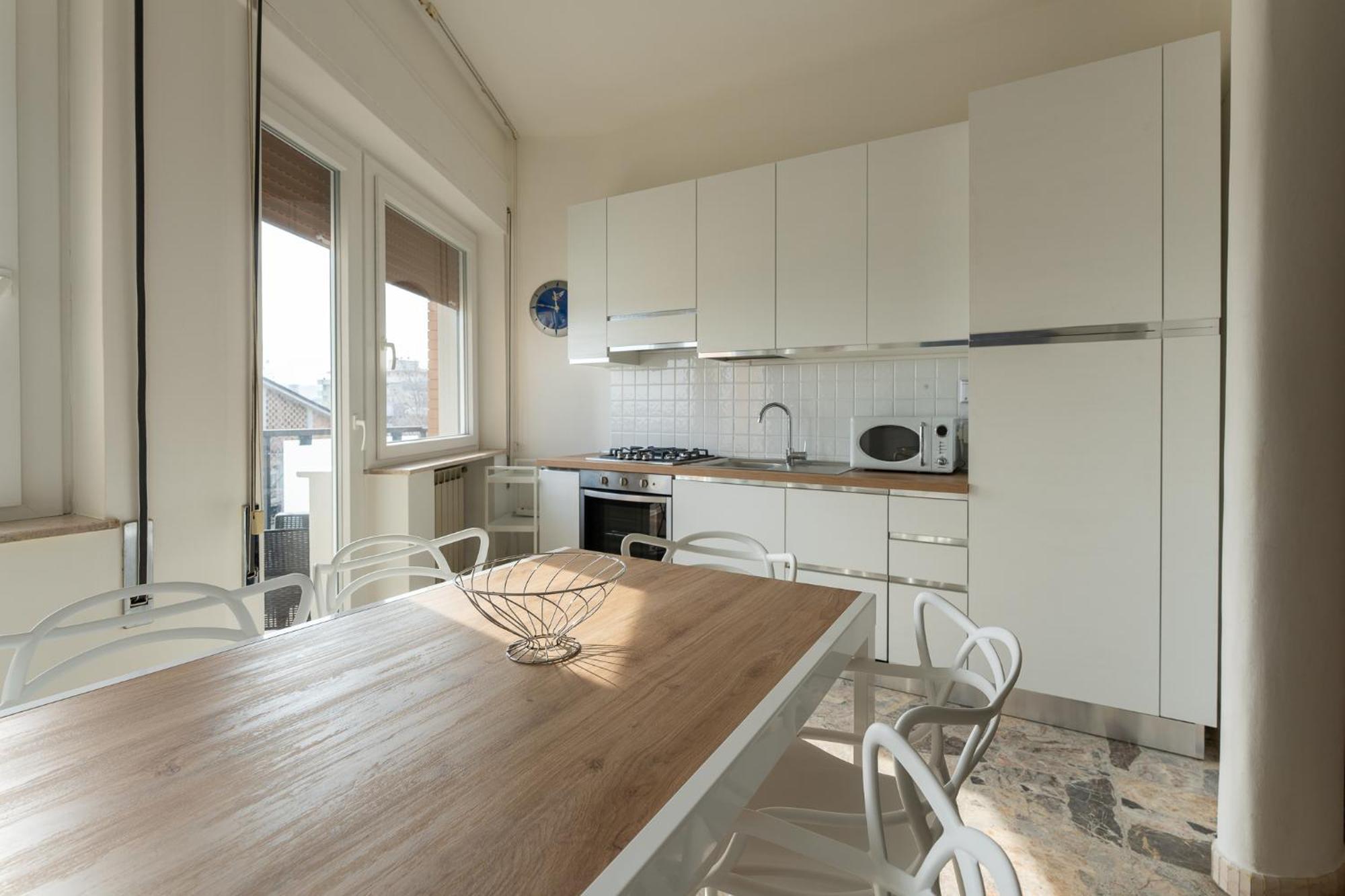 "Casa Incantevole" Fronte Mare Pescara - Appartamento Via Buozzi المظهر الخارجي الصورة